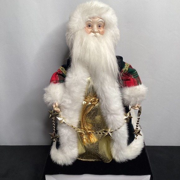 Santa Tree Topper - Picture 2 of 9